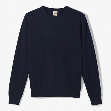 CREW NECK KNIT NAVY