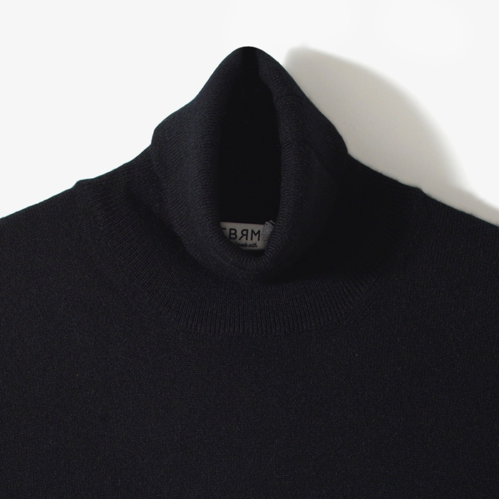 CASHMERE TURTLENECK KNIT BLACK