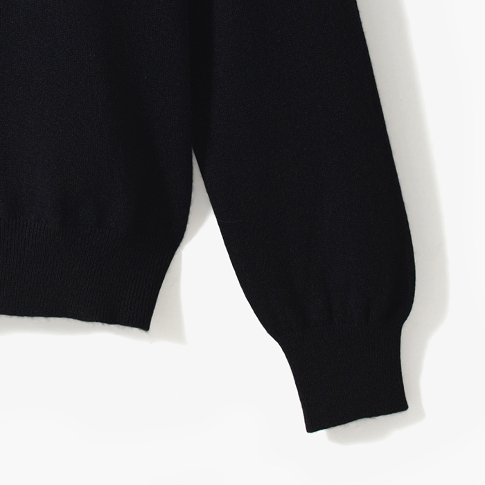 CASHMERE TURTLENECK KNIT BLACK