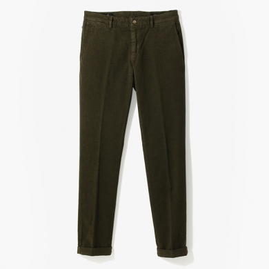 P. (NEWYORK) PANTS MILITARY GREEN