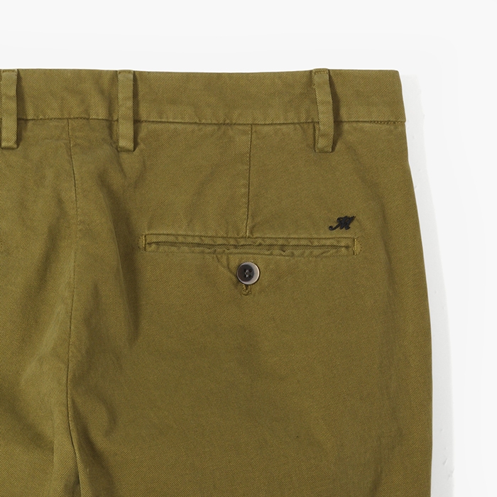 P. (MILANO STYLE) PANTS OLIVE