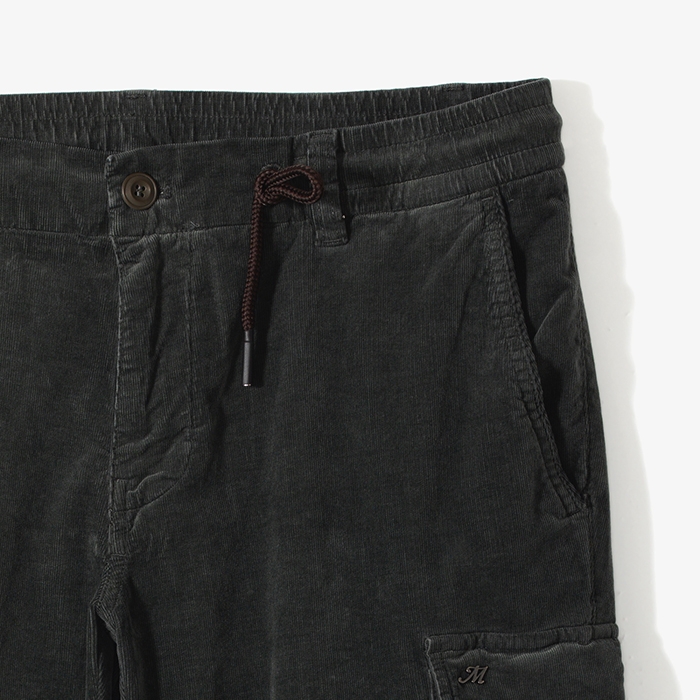 P. (CHILEJOGGER) PANTS DARK GRAY