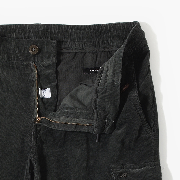 P. (CHILEJOGGER) PANTS DARK GRAY