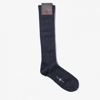 MEN LONG SOCKS 1 GRAY