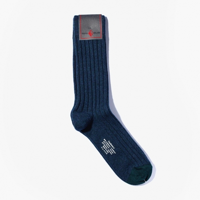 MEN SHORT SOCKS 1 NAVY