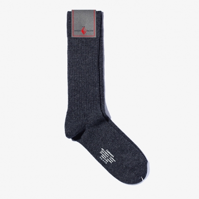 MEN SHORT SOCKS 2 GRAY