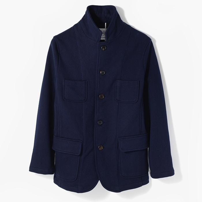 JERSEY JACKET NAVY