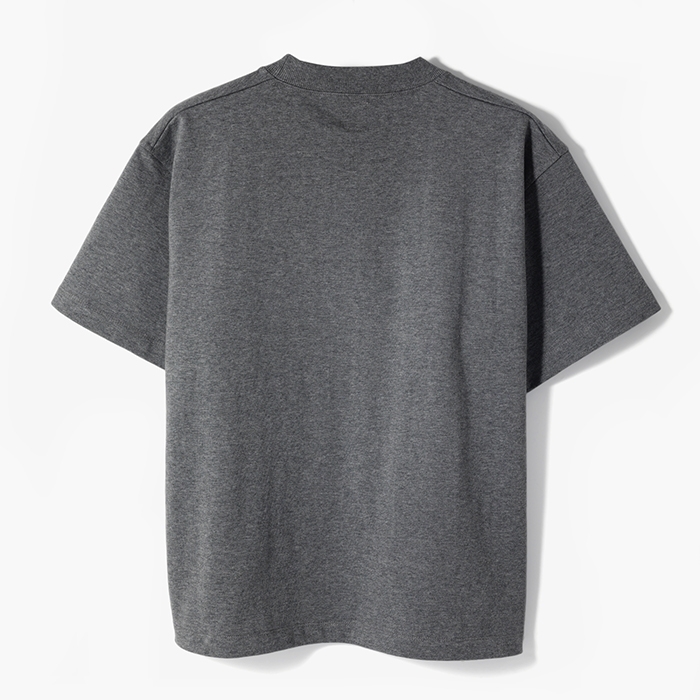 JERSEY LOOSE T SHIRT GRAY