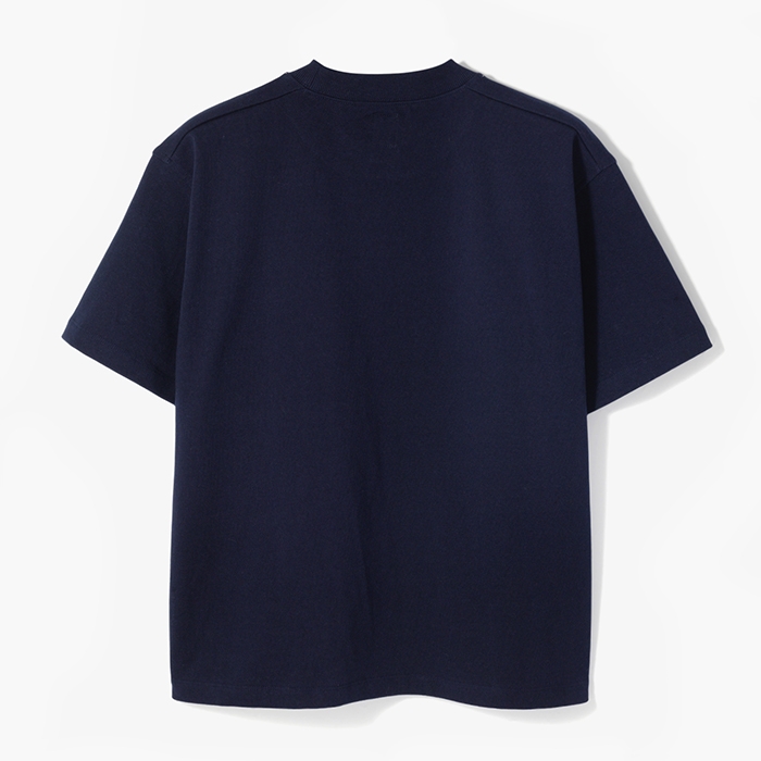 JERSEY LOOSE T SHIRT NAVY