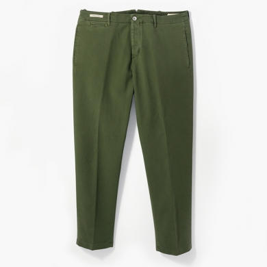 CHINO PANTS GREEN