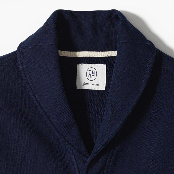 JERSEY CARDIGAN NAVY