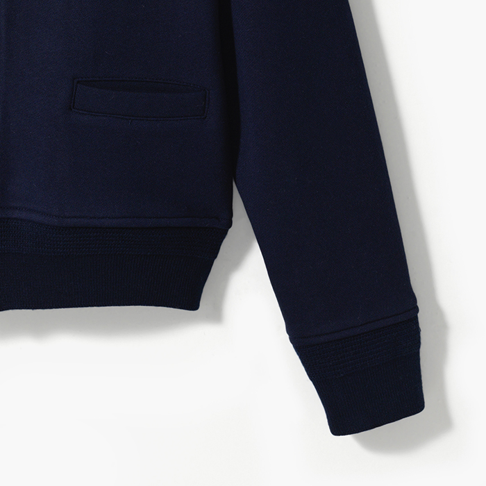 JERSEY CARDIGAN NAVY