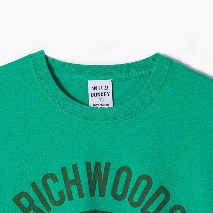 T-RICHWOODS T-SHIRT GREEN