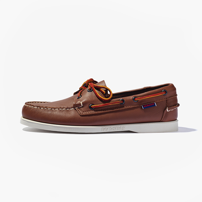 7000H00 DOCKSIDES PORTLAND BROWN