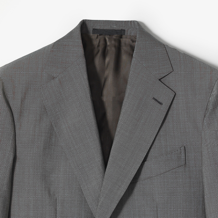 AIDA WOOL SUIT DARK GRAY