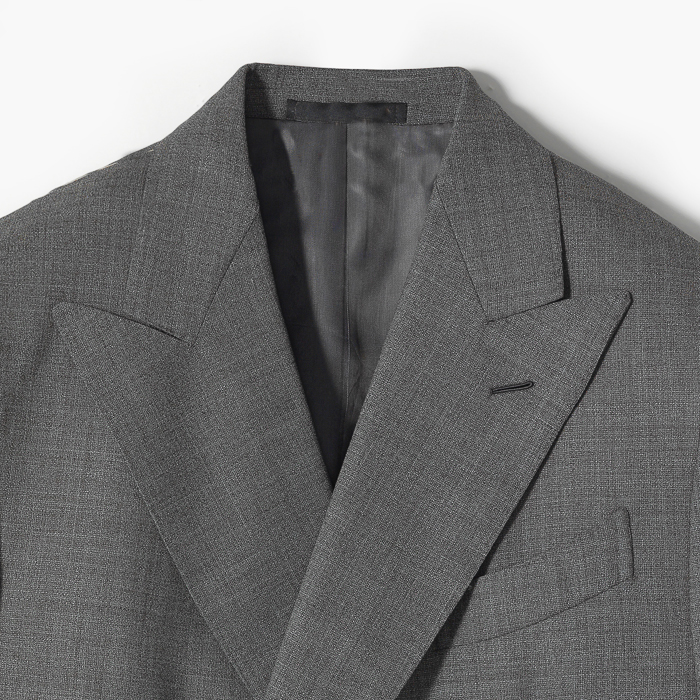 AIDA D.B. WOOL SUIT GRAY