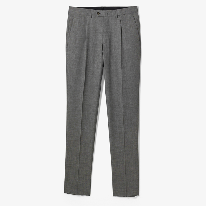 AIDA D.B. WOOL SUIT GRAY