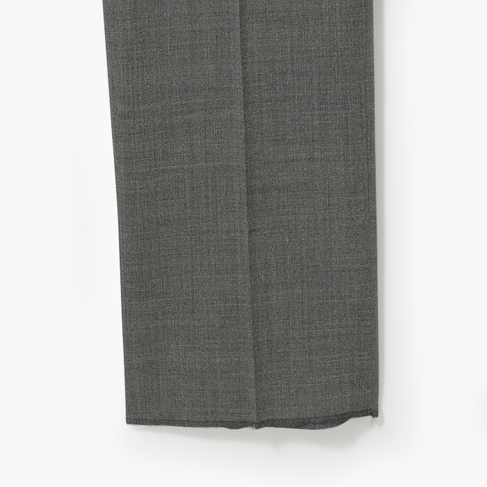 AIDA D.B. WOOL SUIT GRAY