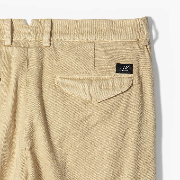 AMALFI 2PENCE PANTS BEIGE