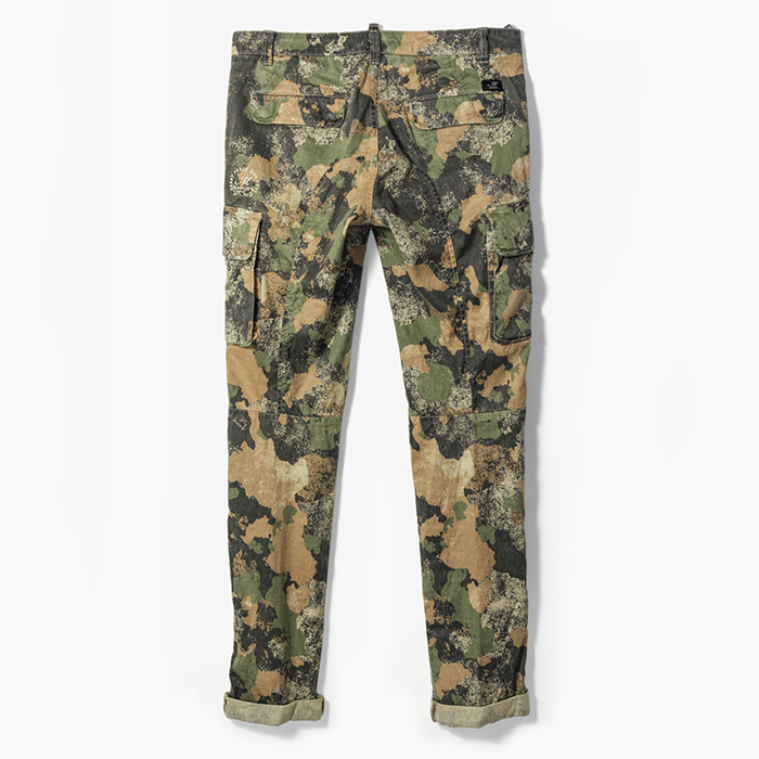 CHILE CAMOUFLAGE PANTS MILITARY GREEN