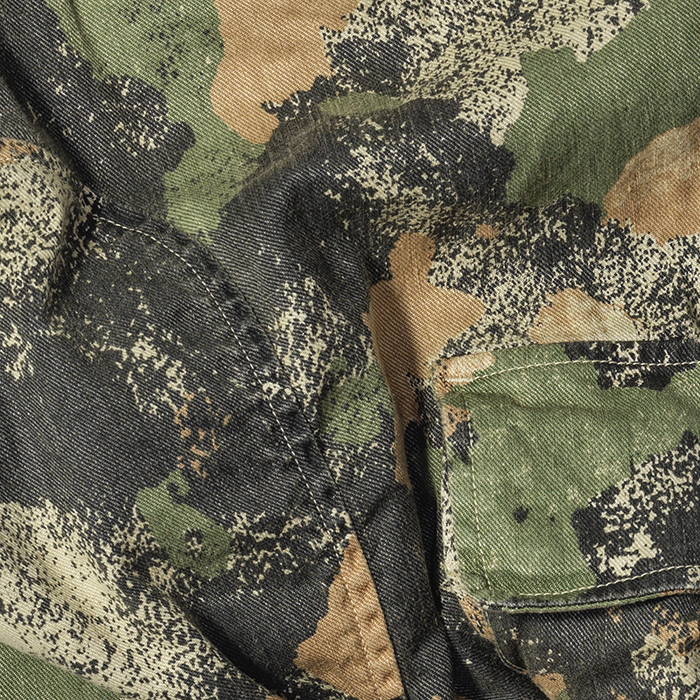 CHILE CAMOUFLAGE PANTS MILITARY GREEN