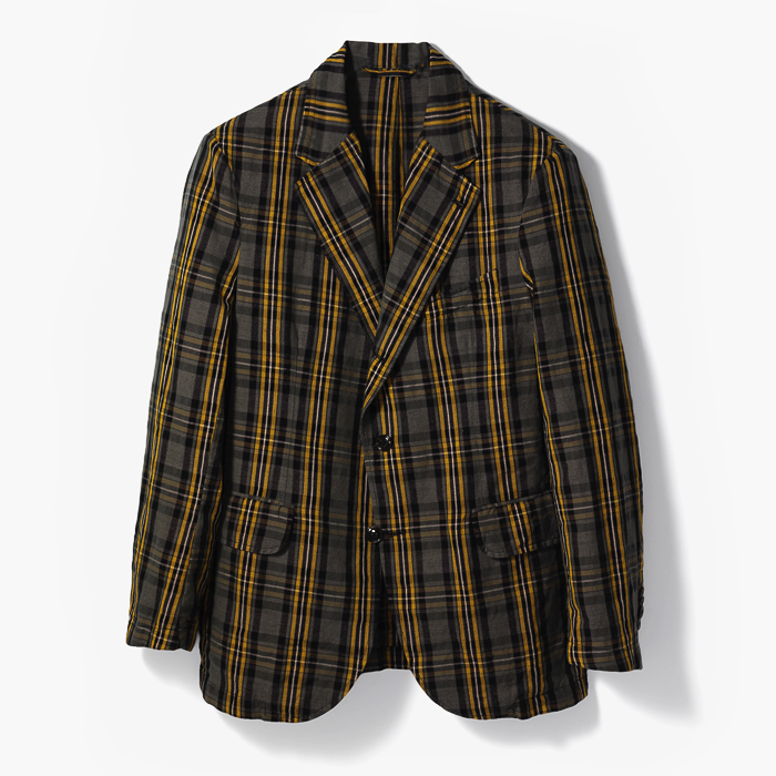 KENNEDY JACKET (MADRAS) BLACK