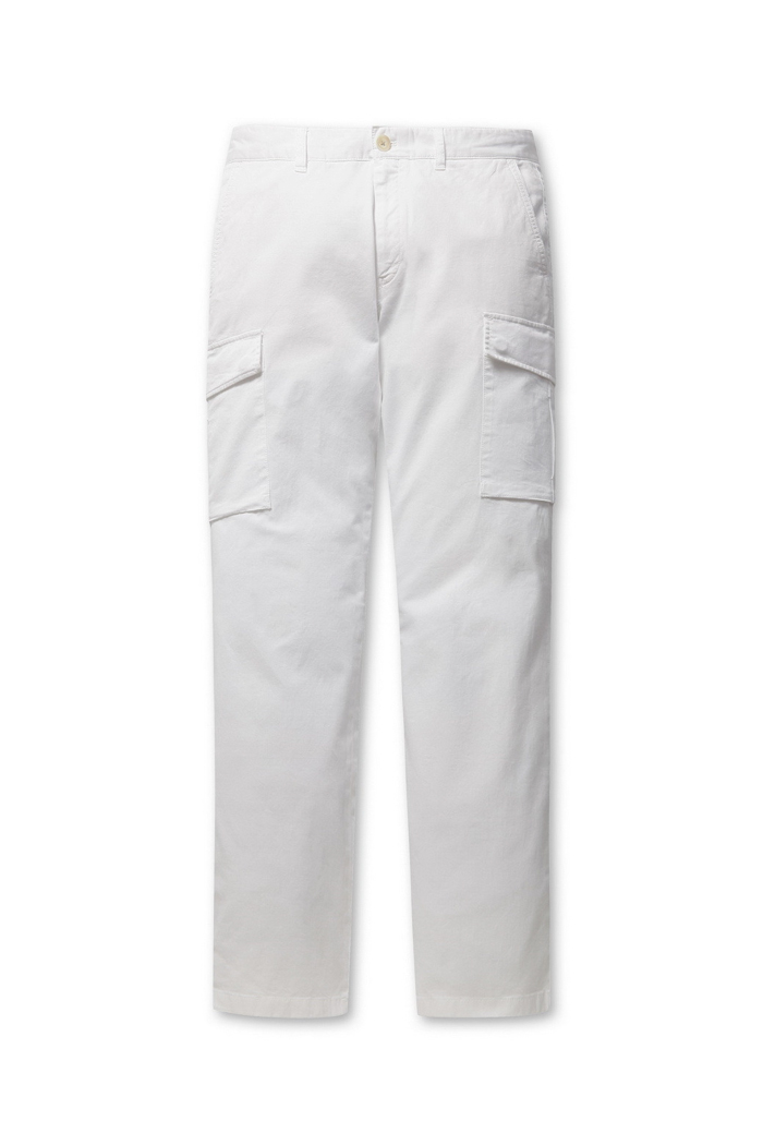 DYEING CARGO PANTS (JN X SFM) WHITE