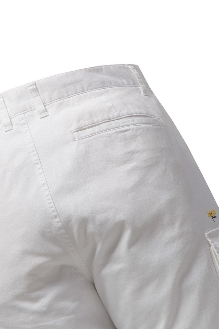 DYEING CARGO PANTS (JN X SFM) WHITE