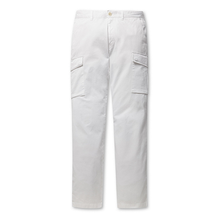 DYEING CARGO PANTS (JN X SFM) WHITE