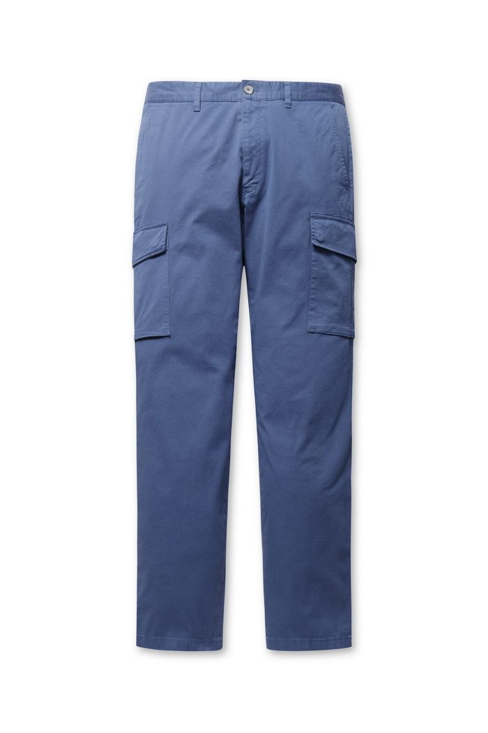 DYEING CARGO PANTS (JN X SFM) BLUE