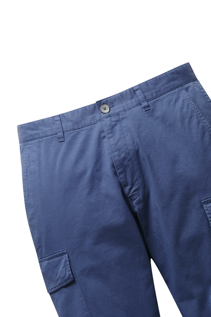 DYEING CARGO PANTS (JN X SFM) BLUE