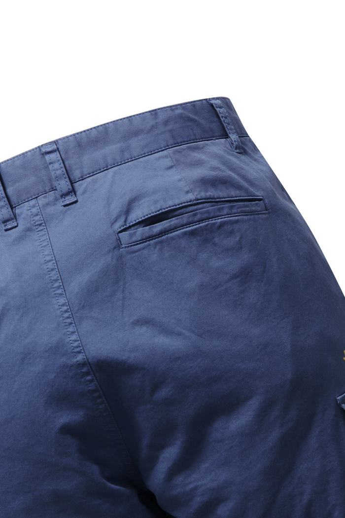 DYEING CARGO PANTS (JN X SFM) BLUE