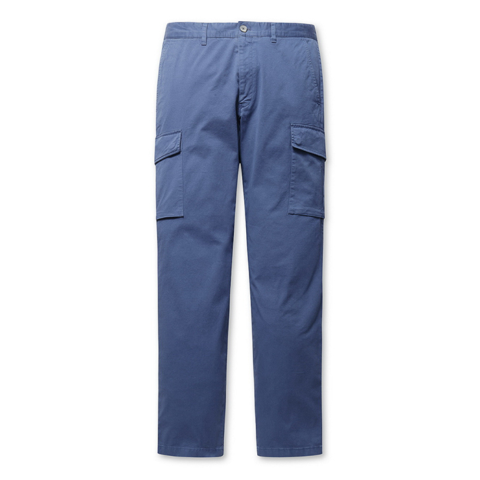 DYEING CARGO PANTS (JN X SFM) BLUE