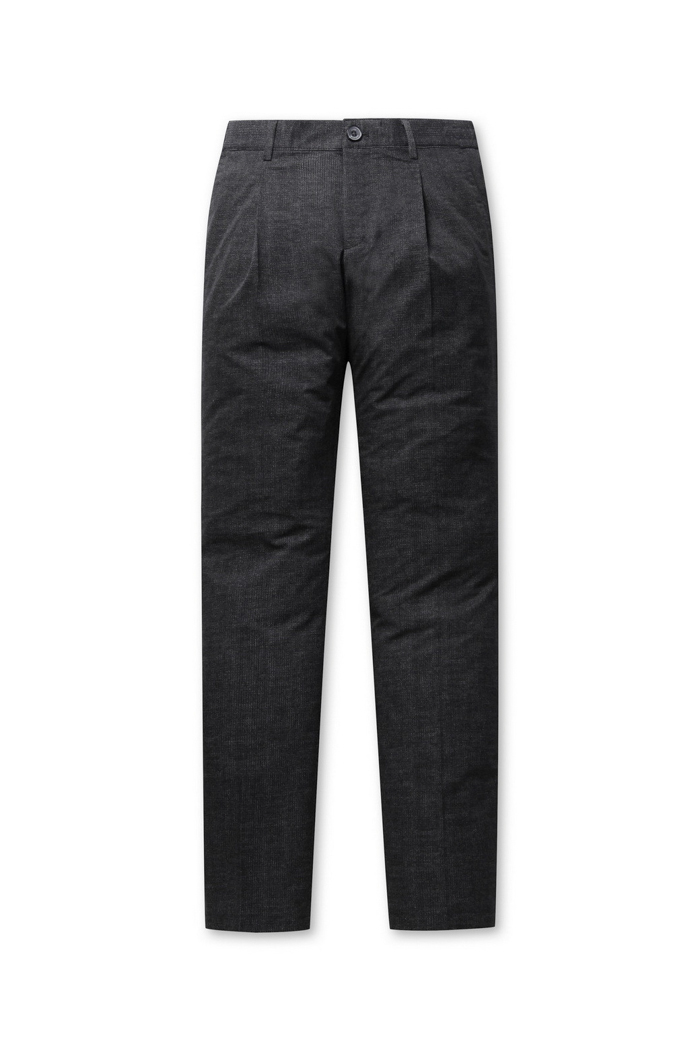 ONE TUCK SMALL CHECK PANTS (JN X SFM) GRAY