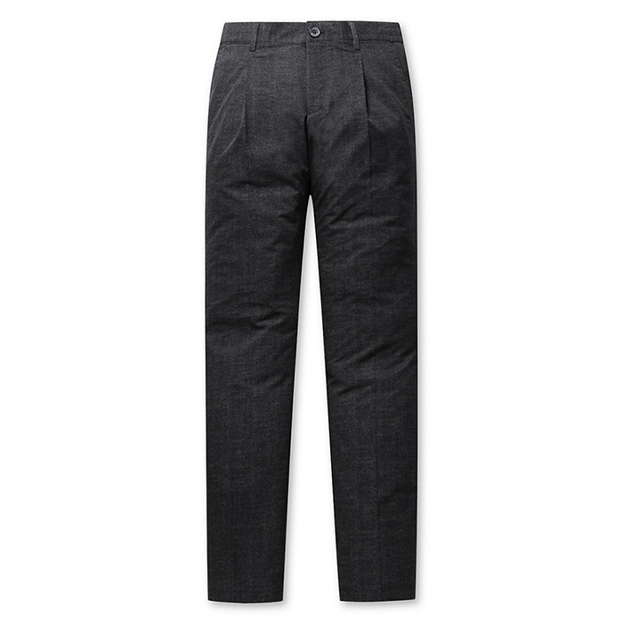 ONE TUCK SMALL CHECK PANTS (JN X SFM) GRAY