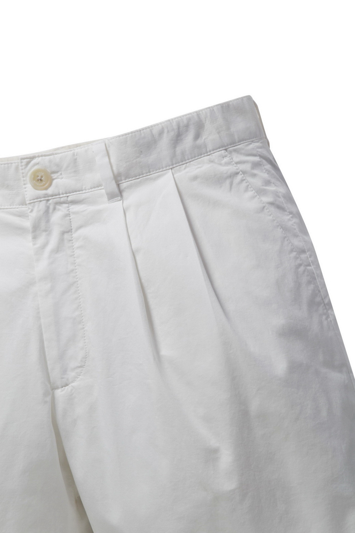 BERMUDA SHORT PANTS (JN X SFM) WHITE