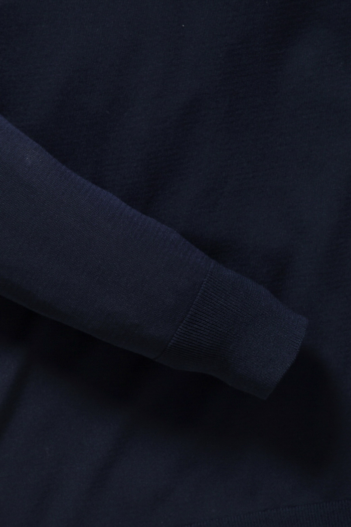 V NECK SWEATER (JN X SFM) NAVY