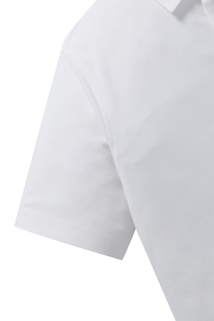 POCKET POLO SHORT (JN X SFM) WHITE