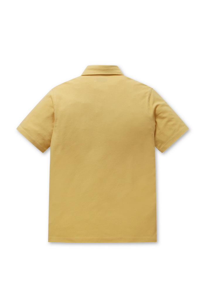 POCKET POLO SHORT (JN X SFM) YELLOW