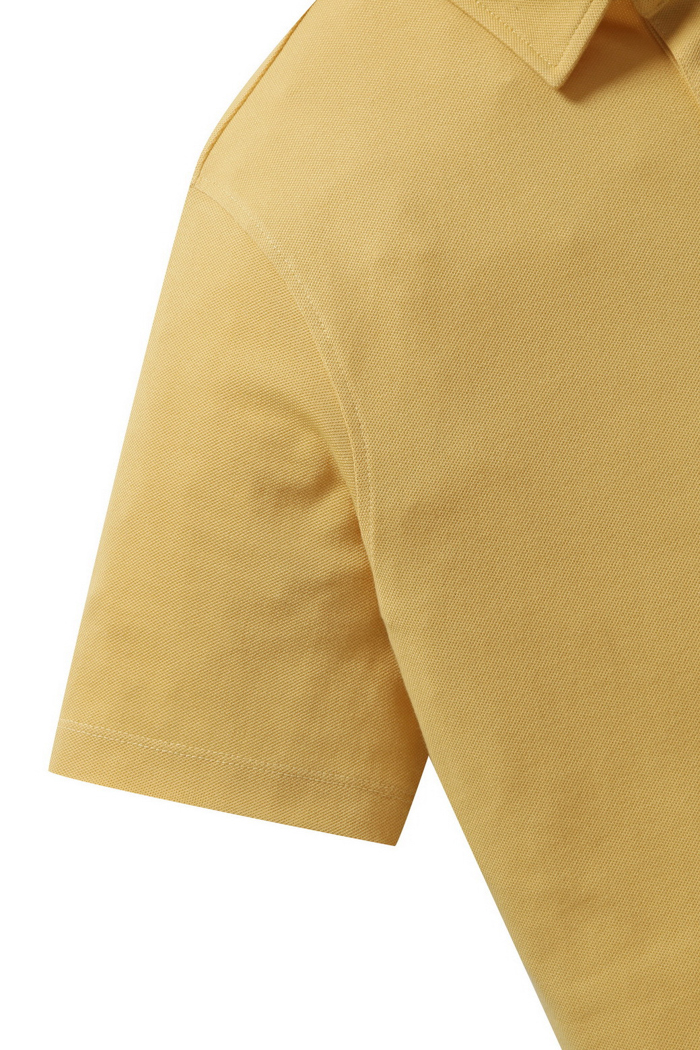 POCKET POLO SHORT (JN X SFM) YELLOW