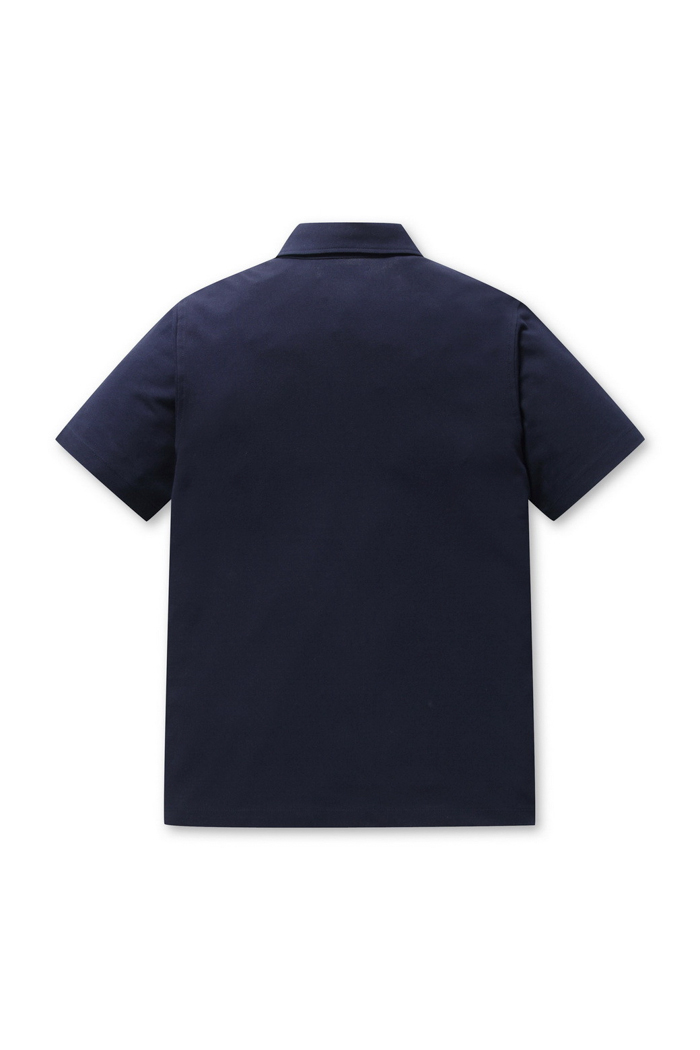 POCKET POLO SHORT (JN X SFM) NAVY