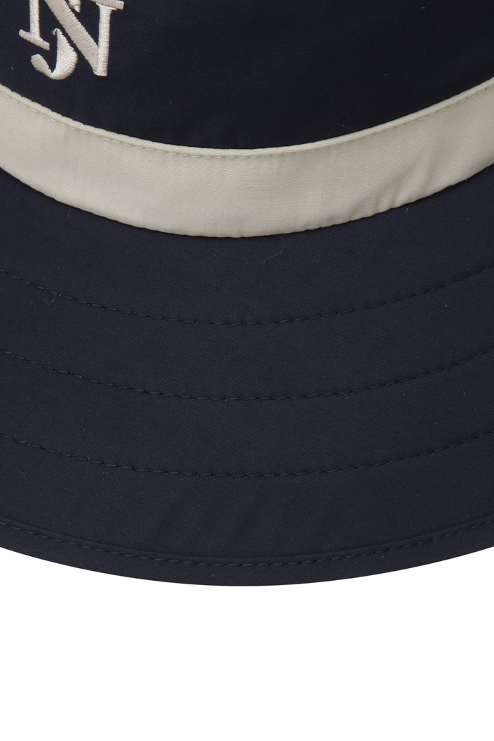 STRAP BUCKET HAT (JN X SFM) NAVY