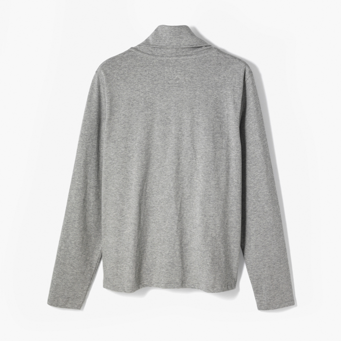 TBRM JERSEY CARDIGAN GRAY