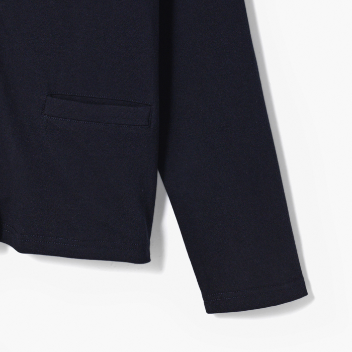 TBRM JERSEY CARDIGAN NAVY