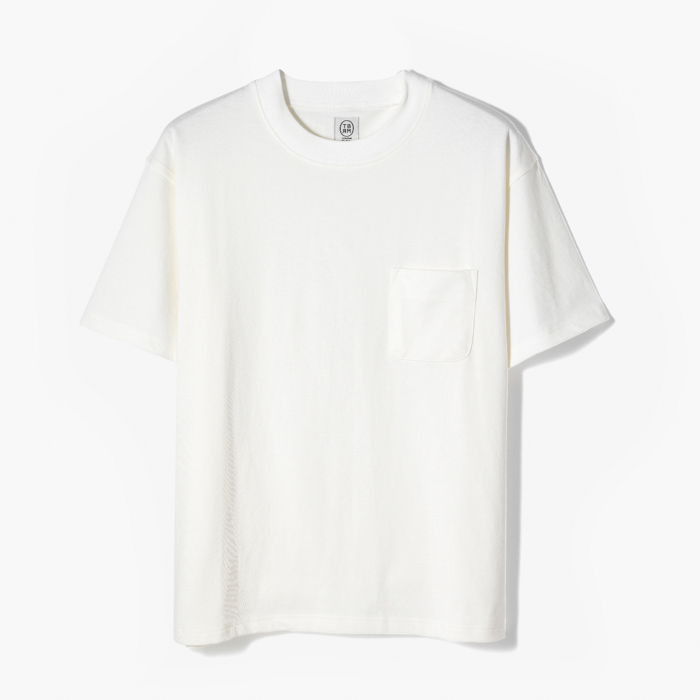 TBRM JERSEY LOOSE T-SHIRT WHITE