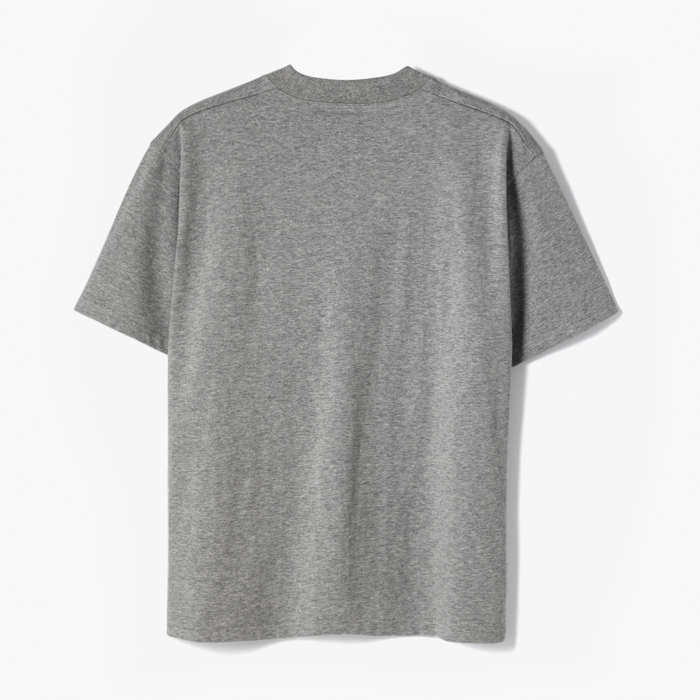 TBRM JERSEY LOOSE T-SHIRT GRAY