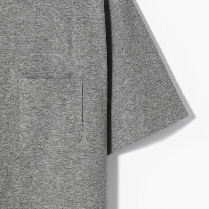 TBRM JERSEY LOOSE T-SHIRT GRAY