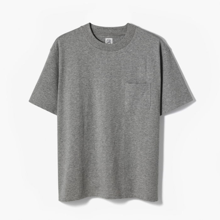 TBRM JERSEY LOOSE T-SHIRT GRAY