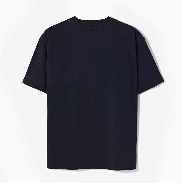 TBRM JERSEY LOOSE T-SHIRT NAVY