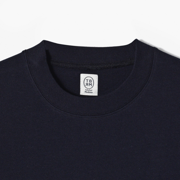 TBRM JERSEY LOOSE T-SHIRT NAVY